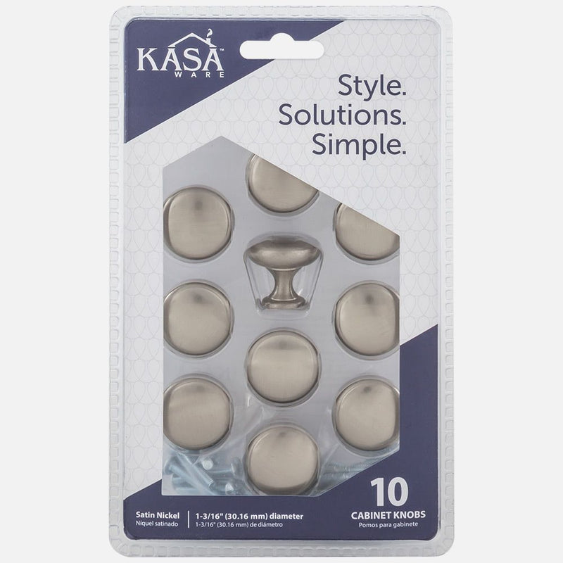 KasaWare 1-3/16" Mushroom Knob