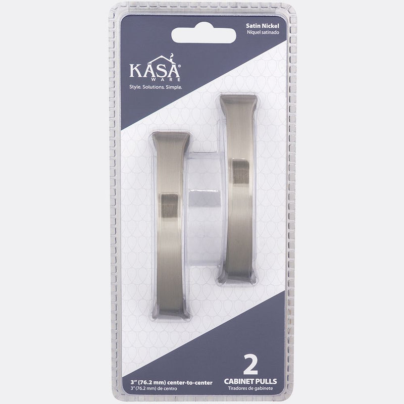 KasaWare 3-7/8" Contemporary Pull