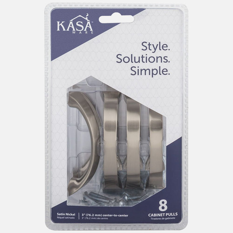 KasaWare 3-7/8" Contemporary Pull