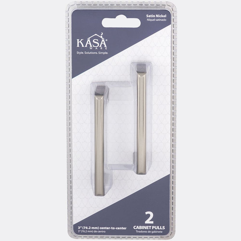 KasaWare 3-3/8" Slim Bar Pull