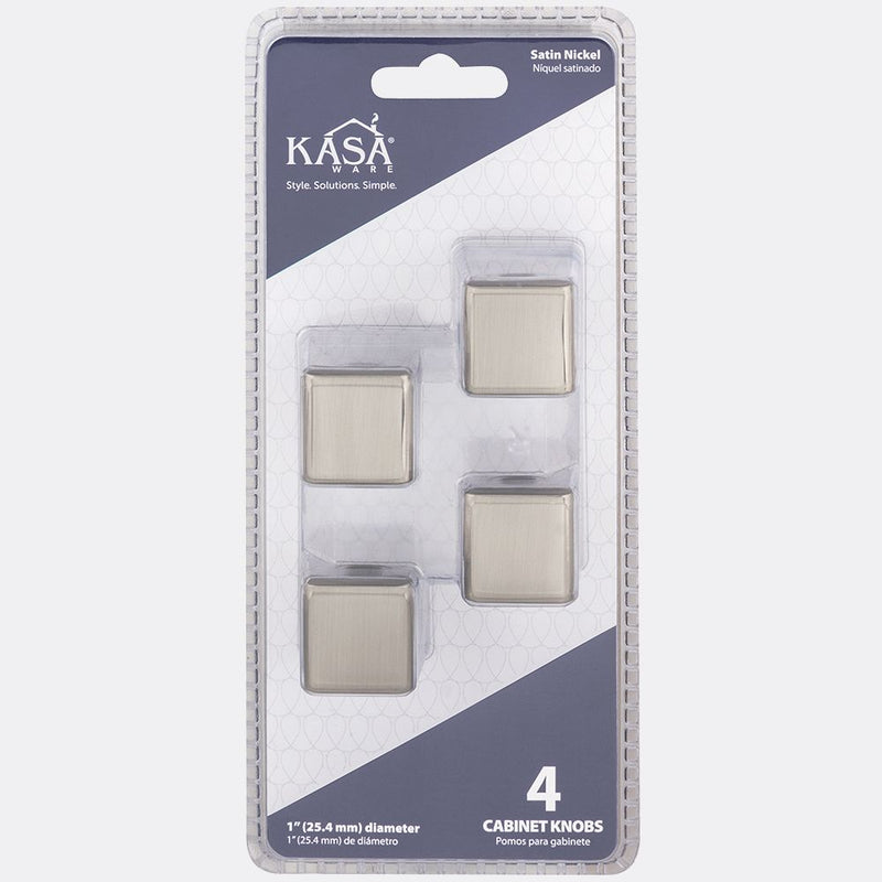 KasaWare 1" Rounded Square Knob